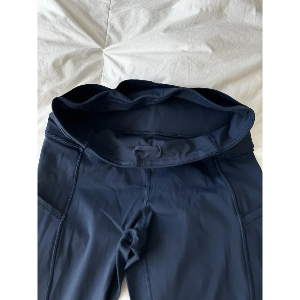 Lululemon Fast Free Crop II Nulux 19